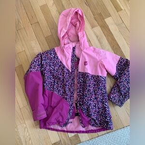 Burton Girl’s Ski Snow Jacket Size Small